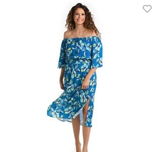 La Blanca resort wear dress coverup